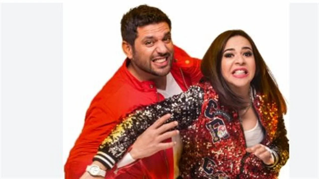 بعد عقد كامل.. حسن الرداد يكشف مفارقات مضحكة في يوميات إيمي سمير غانم